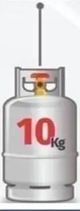 [gas10kg] BOMBONA GAS DOMESTICO 10 KGM